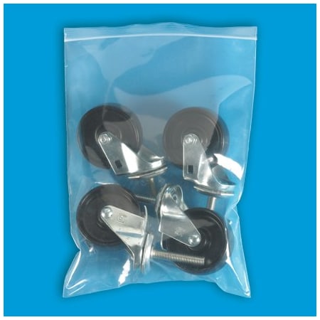 Bsc Preferred 2 x 3'' - 8 Mil Reclosable Poly Bags, 1000PK PB4050